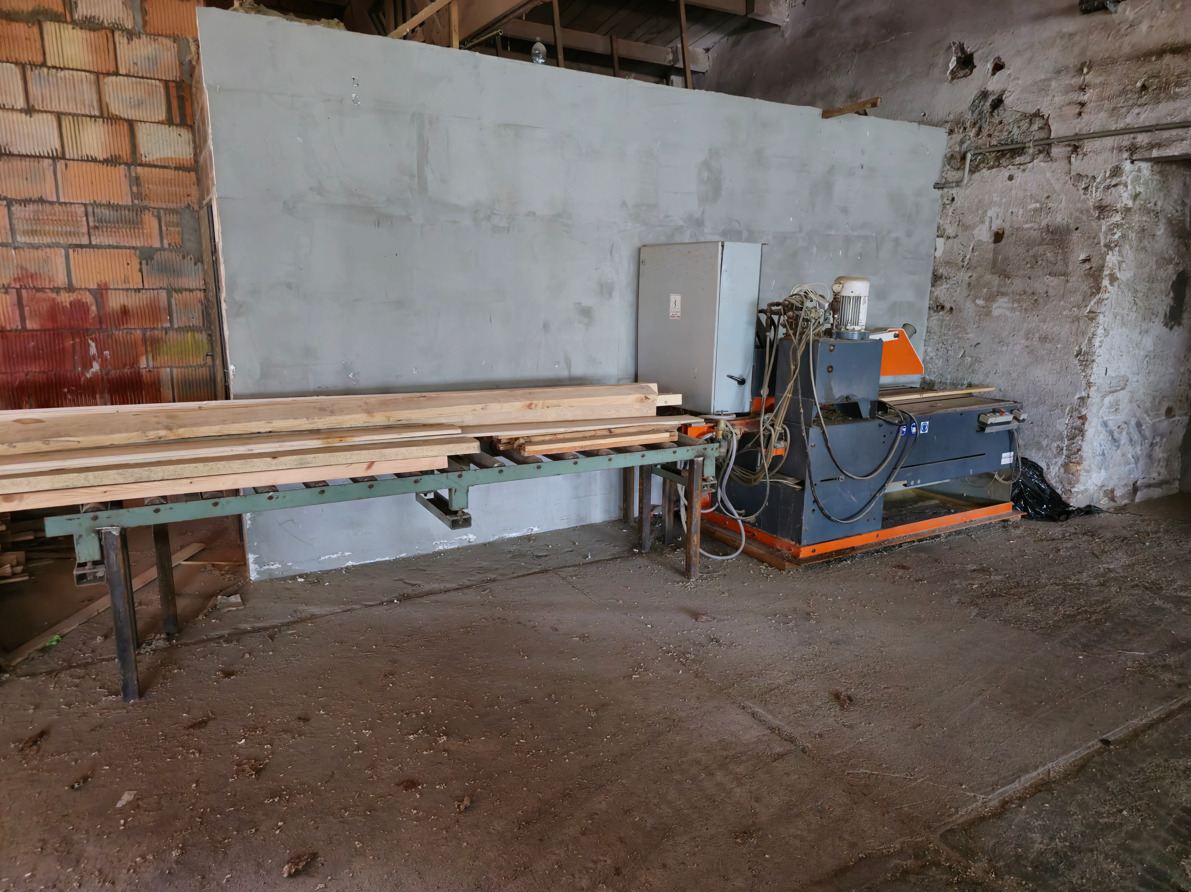 Partner Piła kapująca poprzeczna hydrauliczna - Woodworking machinery: picture 3 Partner Piła kapująca poprzeczna hydrauliczna - Woodworking machinery: picture 3