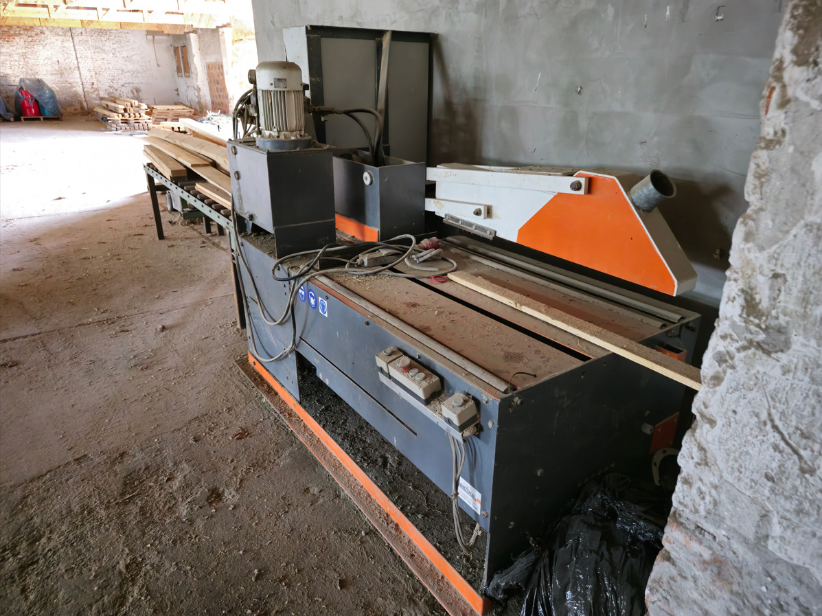 Partner Piła kapująca poprzeczna hydrauliczna - Woodworking machinery: picture 4 Partner Piła kapująca poprzeczna hydrauliczna - Woodworking machinery: picture 4