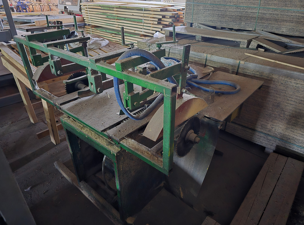Piła formatowa, dwu-piła - Woodworking machinery: picture 2 Piła formatowa, dwu-piła - Woodworking machinery: picture 2