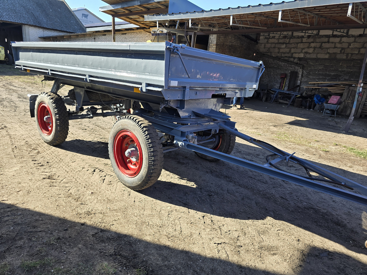 Przyczepa wywrotka - Farm tipping trailer/ Dumper: picture 3 Przyczepa wywrotka - Farm tipping trailer/ Dumper: picture 3