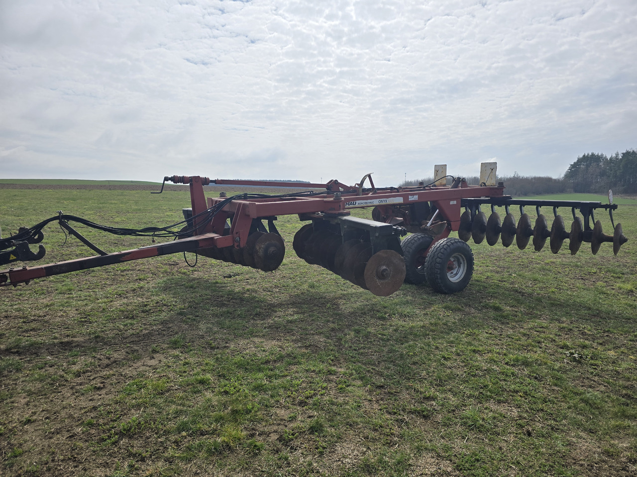 RAU ONYX Vari 5 m - Disc harrow: picture 3 RAU ONYX Vari 5 m - Disc harrow: picture 3