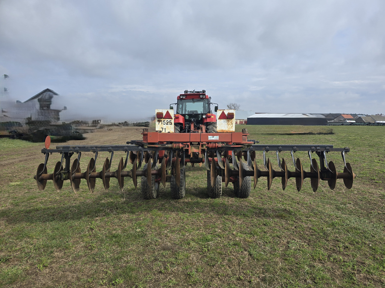 RAU ONYX Vari 5 m - Disc harrow: picture 2 RAU ONYX Vari 5 m - Disc harrow: picture 2