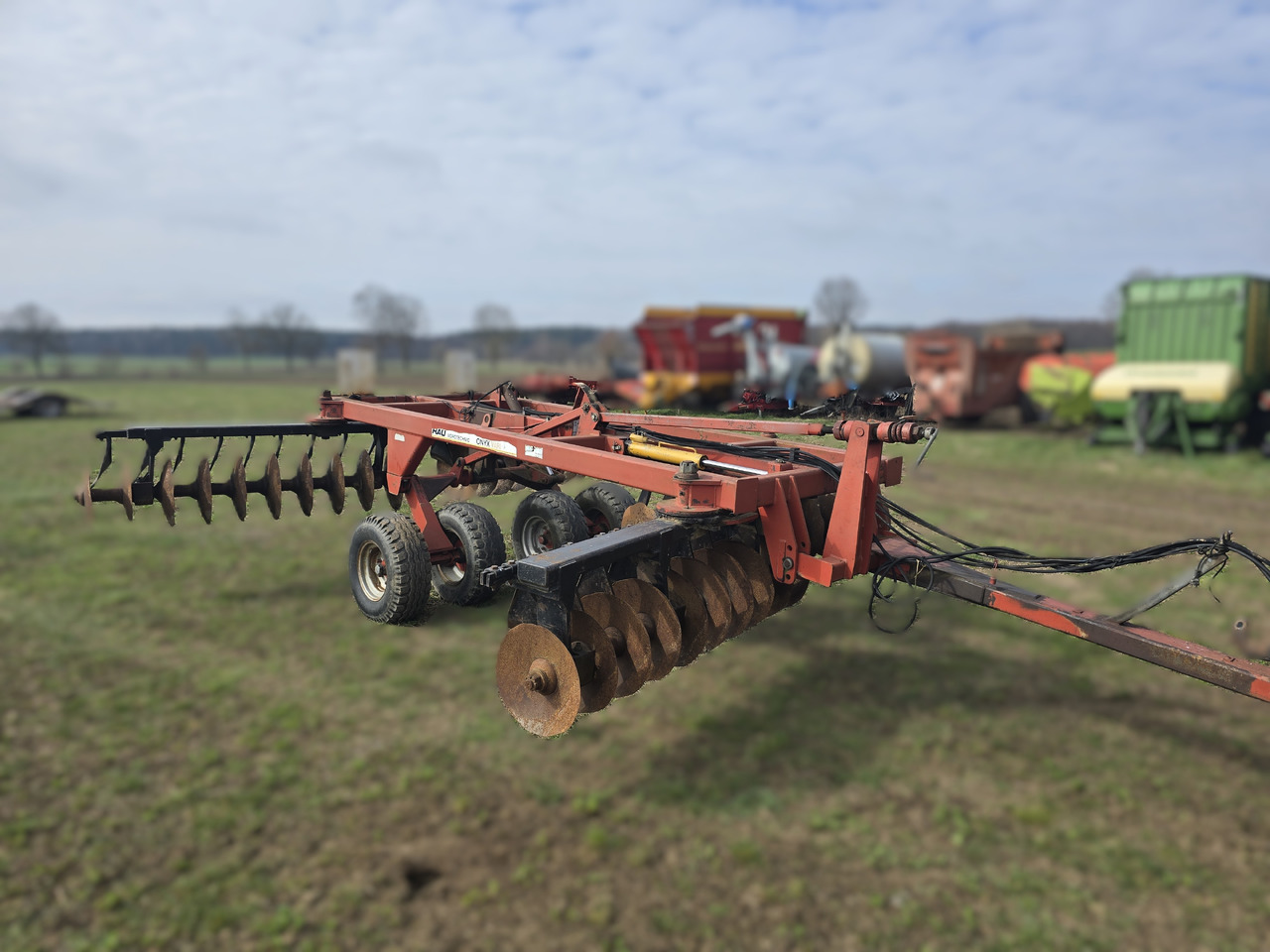 RAU ONYX Vari 5 m - Disc harrow: picture 4 RAU ONYX Vari 5 m - Disc harrow: picture 4