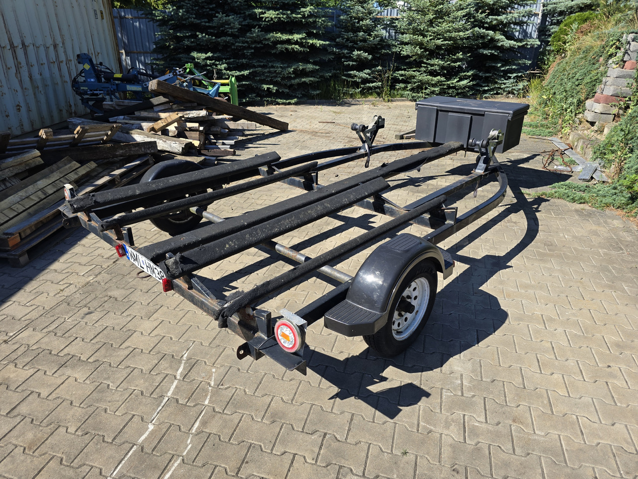 SAM 750 - Car trailer: picture 1 SAM 750 - Car trailer: picture 1