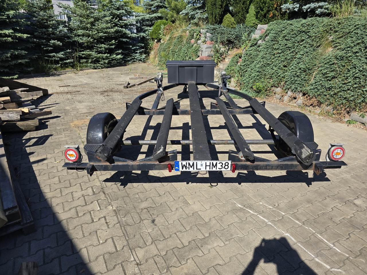 SAM - Car trailer: picture 3 SAM - Car trailer: picture 3