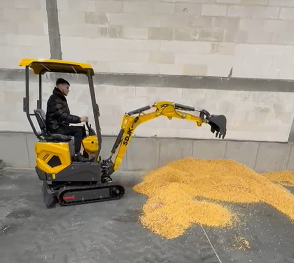 SDJK 12 - Mini excavator: picture 1 SDJK 12 - Mini excavator: picture 1