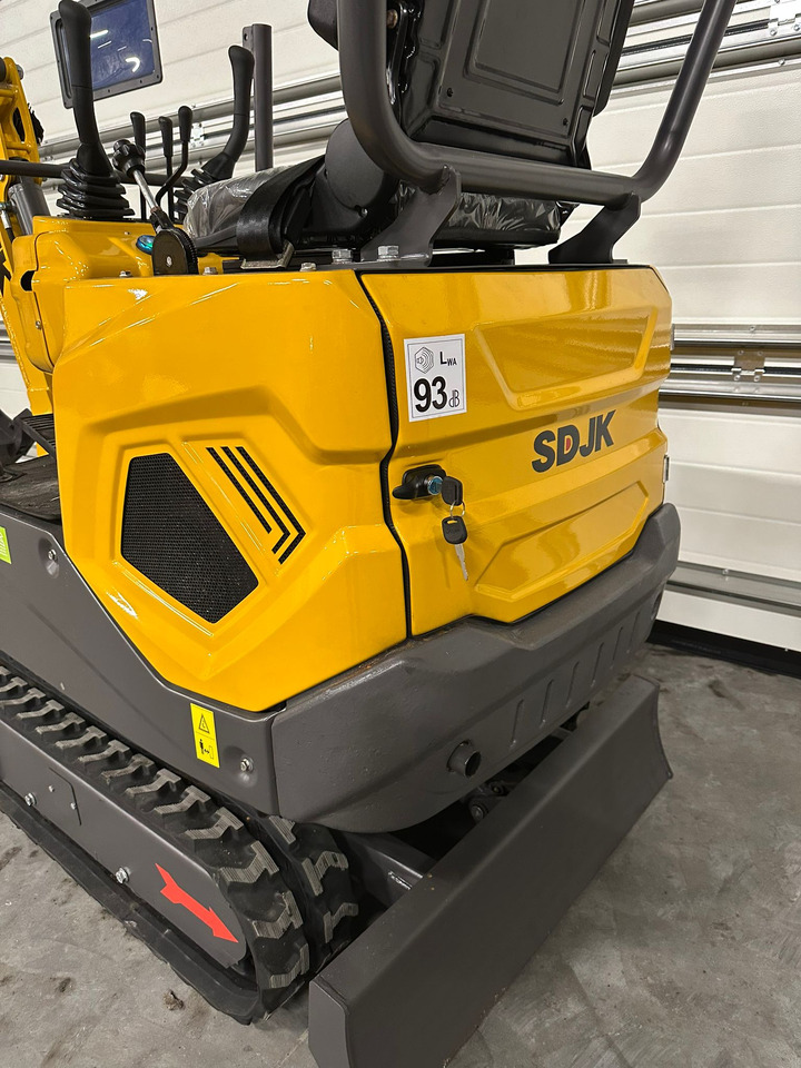SDJK 12 - Mini excavator: picture 4 SDJK 12 - Mini excavator: picture 4