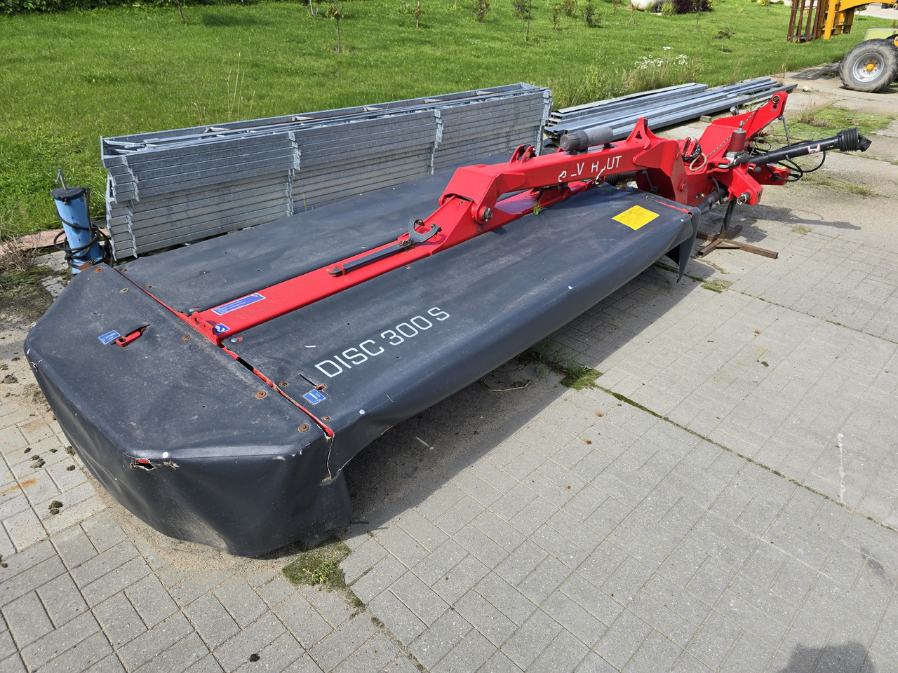 SIP SILVERCUT DISC 300 S - Mower: picture 5 SIP SILVERCUT DISC 300 S - Mower: picture 5