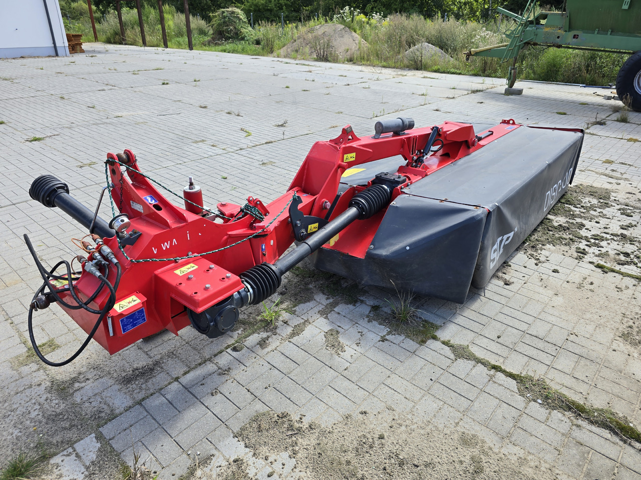 SIP SILVERCUT DISC 300 S - Mower: picture 3 SIP SILVERCUT DISC 300 S - Mower: picture 3