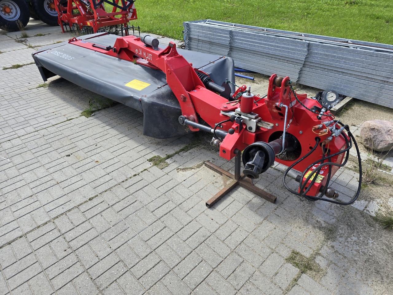 SIP SILVERCUT DISC 300 S - Mower: picture 4 SIP SILVERCUT DISC 300 S - Mower: picture 4