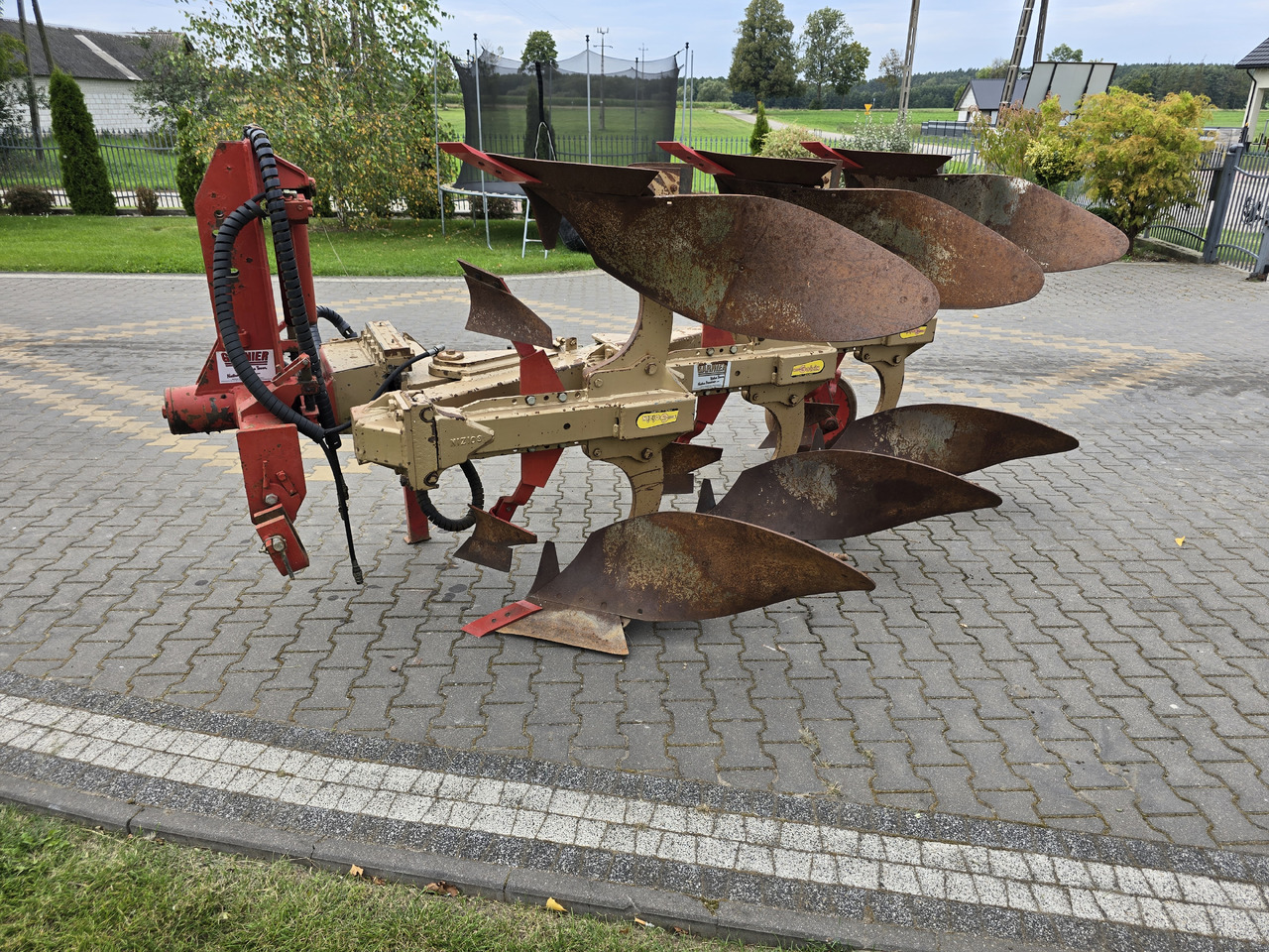 SOC CHARRUES GOIZIN 704 7090 - Plow: picture 2 SOC CHARRUES GOIZIN 704 7090 - Plow: picture 2