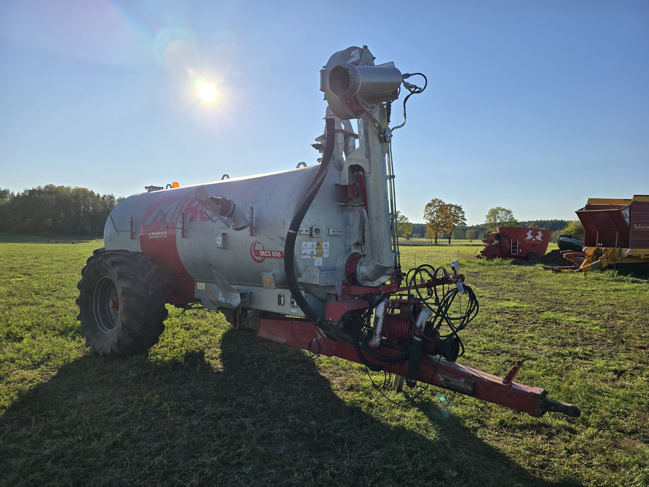 Serap Crozet 100 REC (MCI 850) - Slurry tanker: picture 2 Serap Crozet 100 REC (MCI 850) - Slurry tanker: picture 2