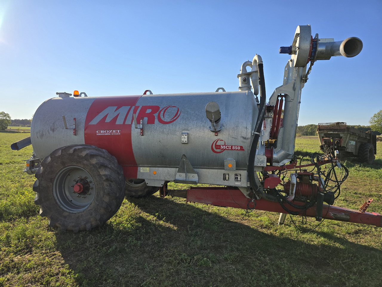 Serap Crozet 100 REC (MCI 850) - Slurry tanker: picture 1 Serap Crozet 100 REC (MCI 850) - Slurry tanker: picture 1