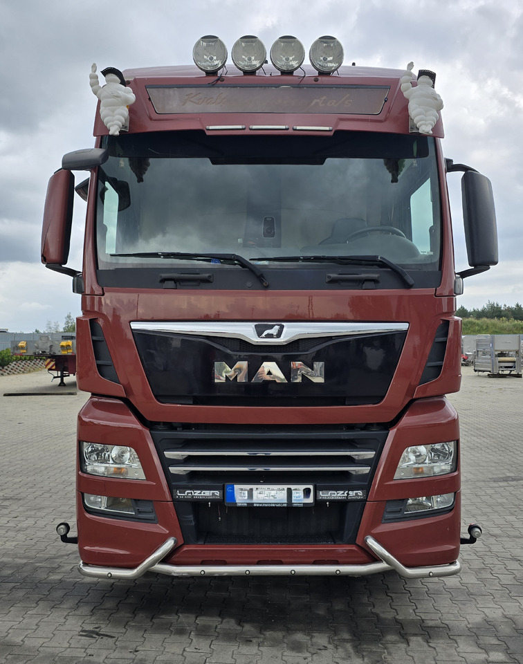MAN TGS 28.500 - Tractor unit: picture 3 MAN TGS 28.500 - Tractor unit: picture 3