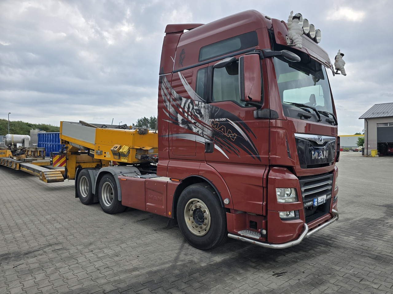 MAN TGS 28.500 - Tractor unit: picture 1 MAN TGS 28.500 - Tractor unit: picture 1