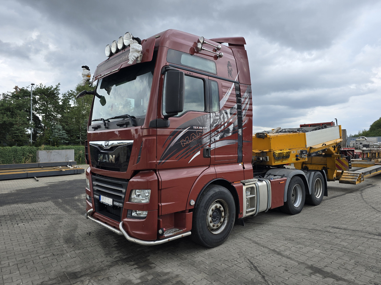 MAN TGS 28.500 - Tractor unit: picture 4 MAN TGS 28.500 - Tractor unit: picture 4