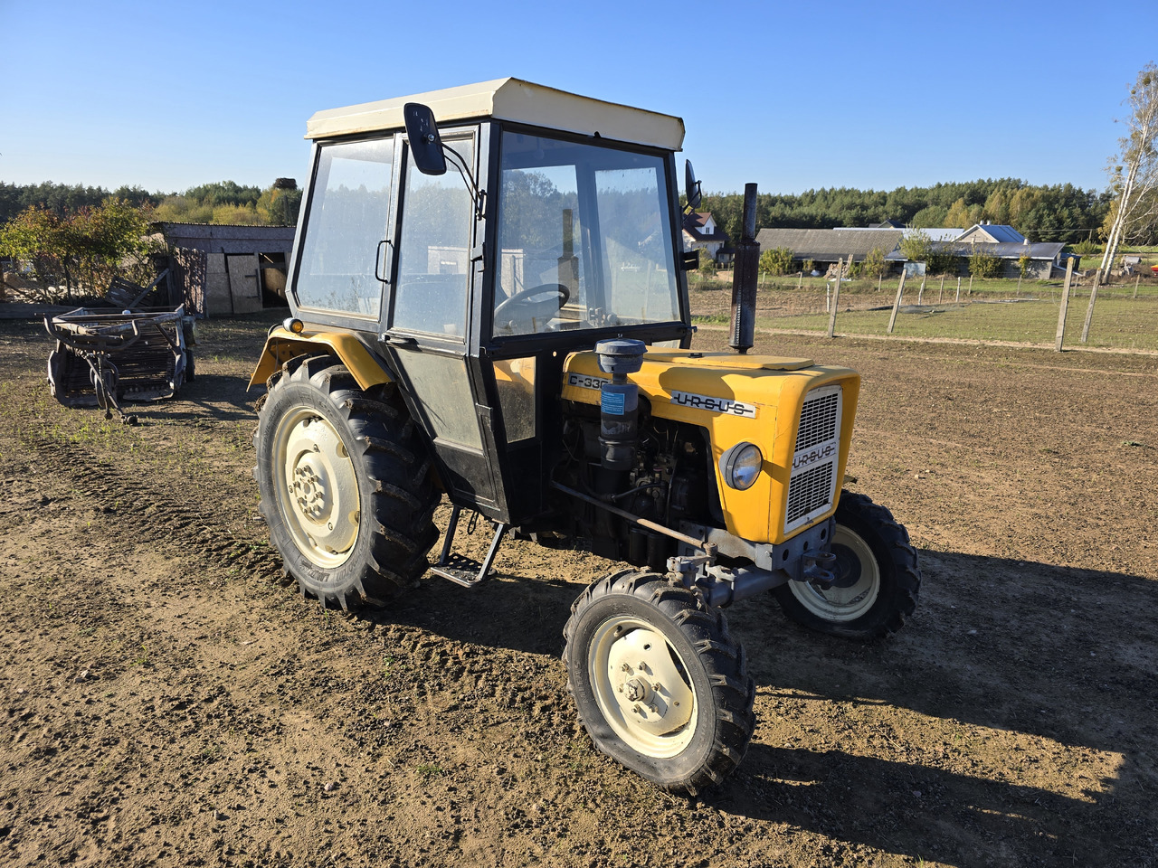 Ursus C-330 - Farm tractor: picture 2 Ursus C-330 - Farm tractor: picture 2