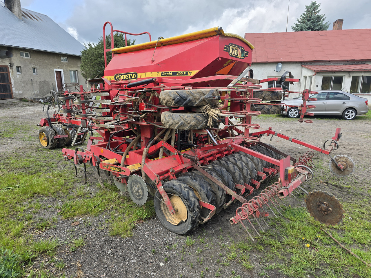 Väderstad RAPID 400 F - Sowing equipment: picture 5 Väderstad RAPID 400 F - Sowing equipment: picture 5