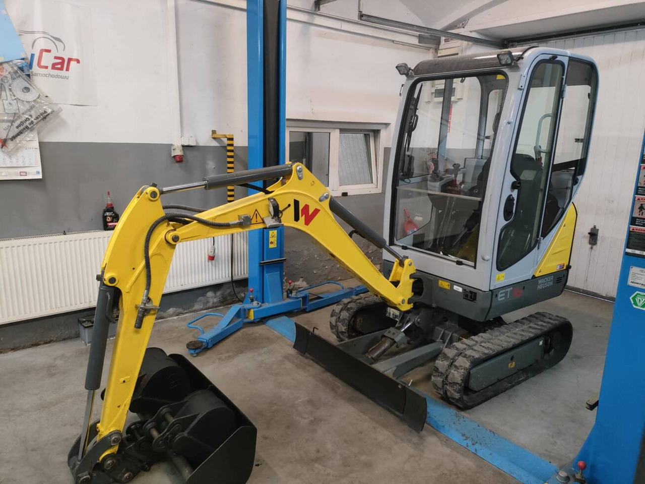 Wacker Neuson ET16 - Mini excavator: picture 1 Wacker Neuson ET16 - Mini excavator: picture 1