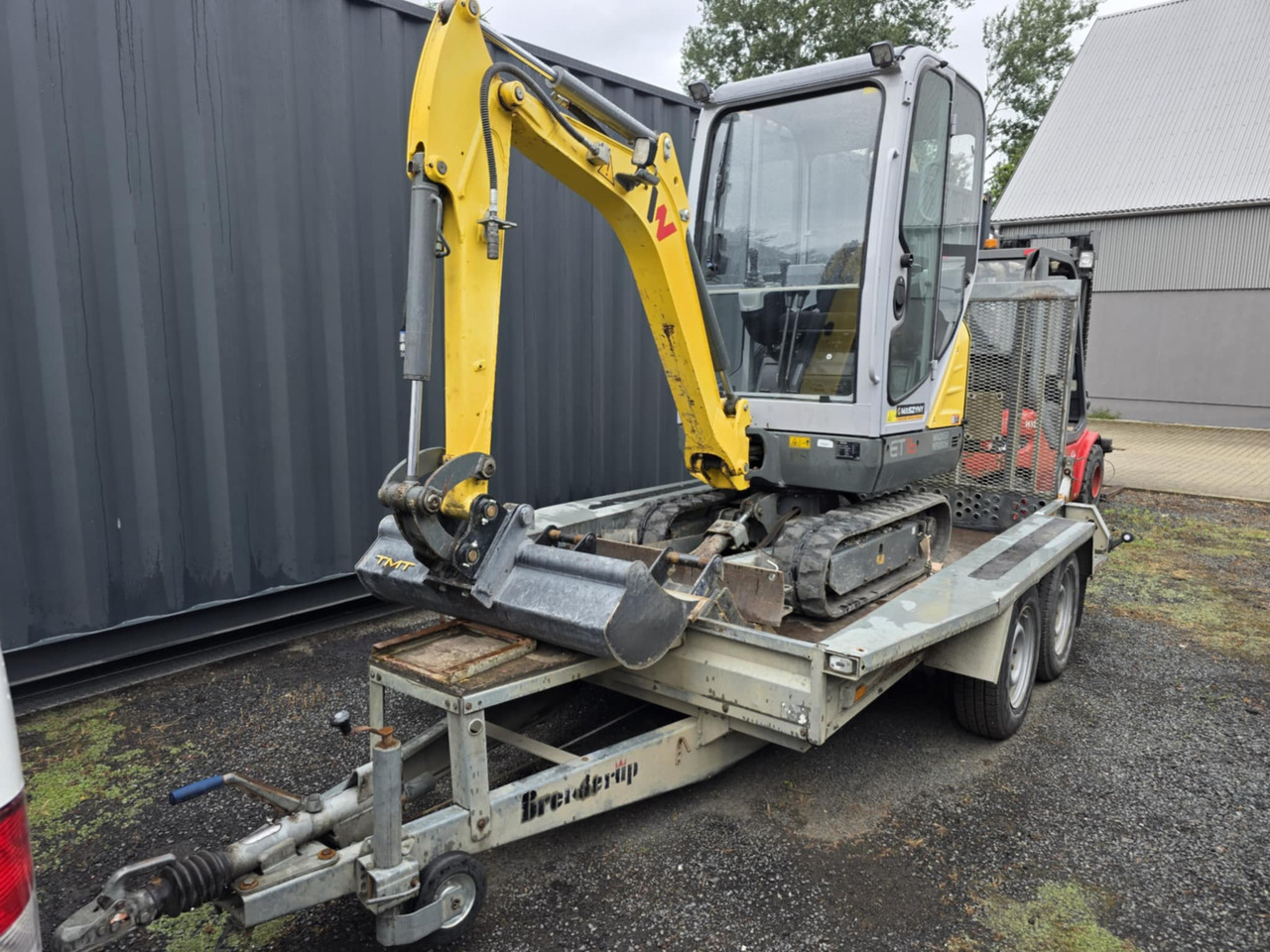 Wacker Neuson ET16 - Mini excavator: picture 2 Wacker Neuson ET16 - Mini excavator: picture 2