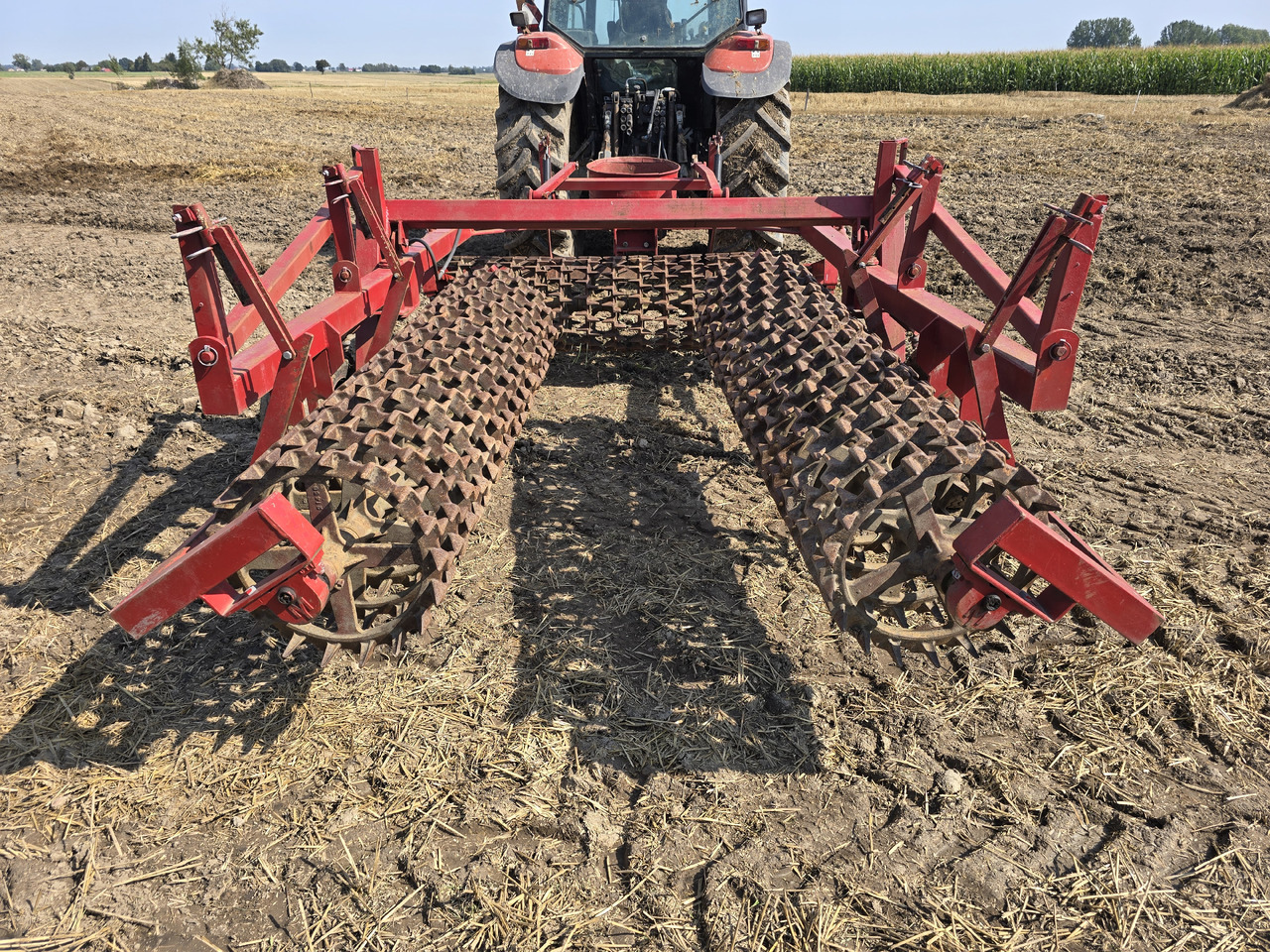 Wał CROSSKILL 6 m - Farm roller: picture 1 Wał CROSSKILL 6 m - Farm roller: picture 1
