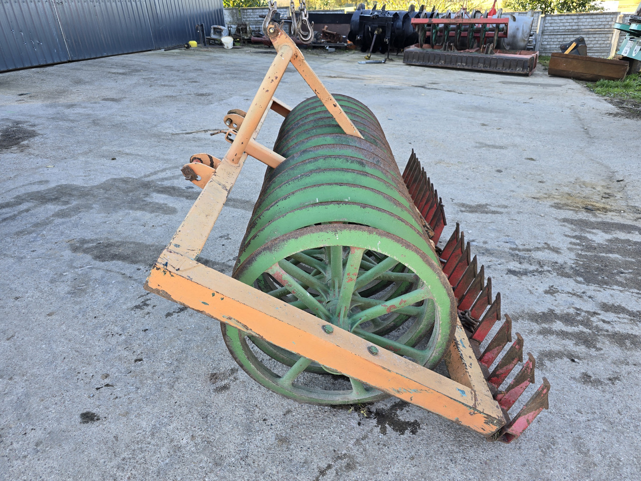 Wały uprawowe - Farm roller: picture 4 Wały uprawowe - Farm roller: picture 4