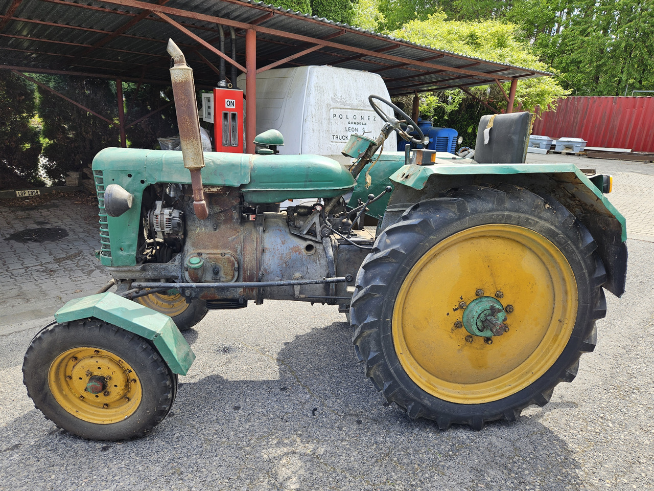 Zetor 25 - Farm tractor: picture 4 Zetor 25 - Farm tractor: picture 4