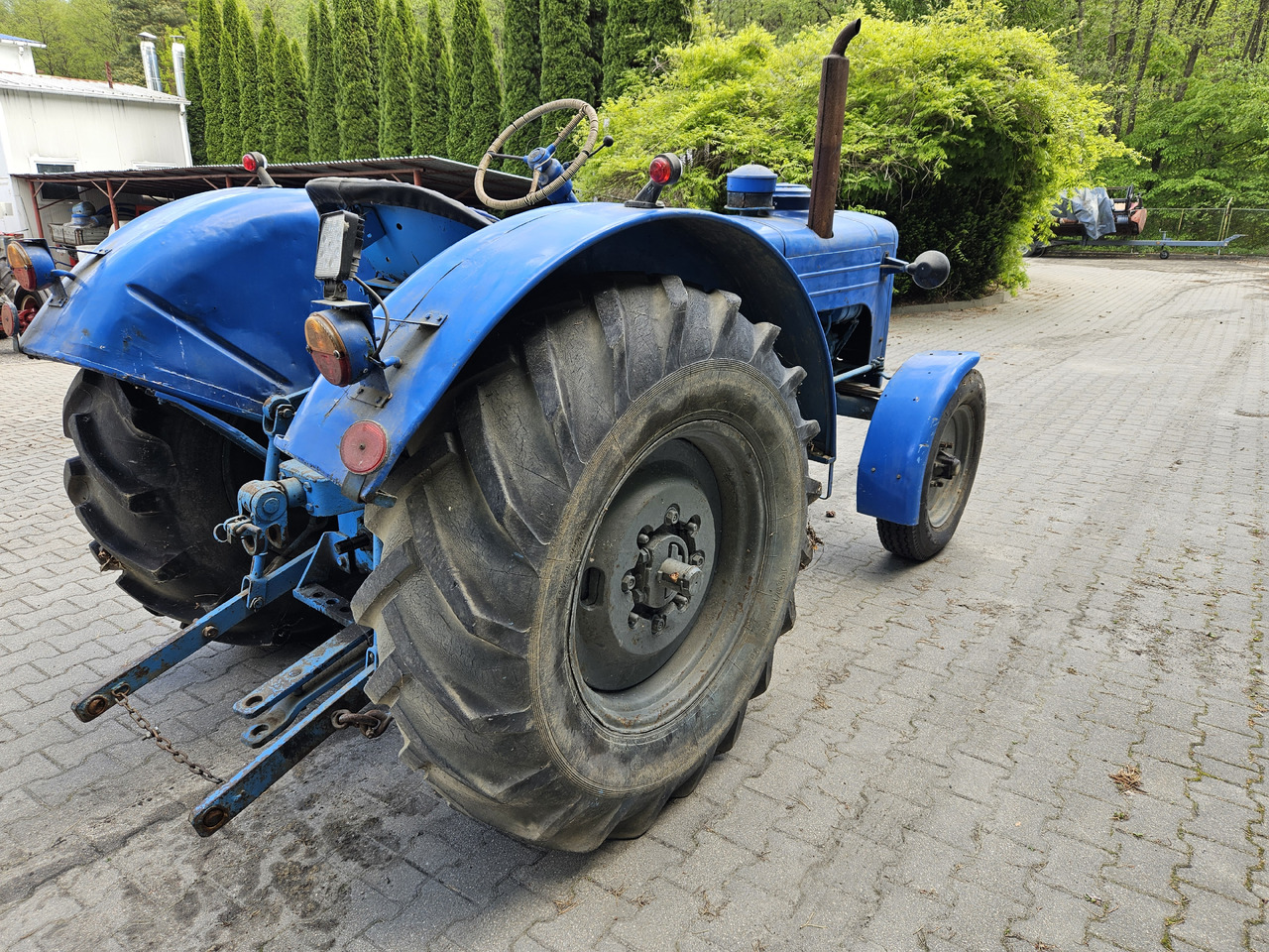 Farm tractor Zetor Super: picture 6