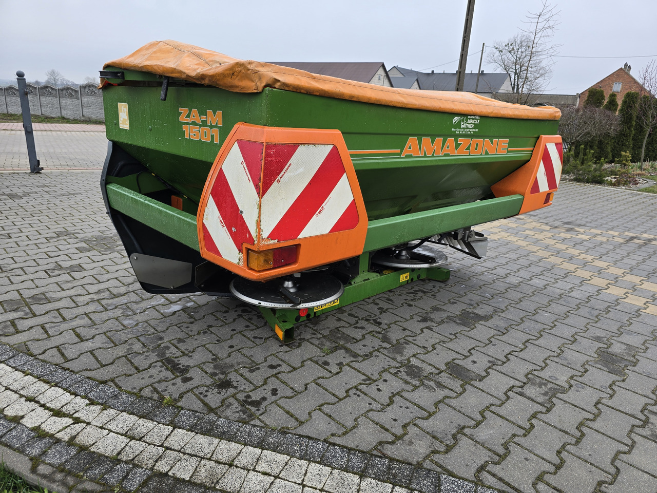Amazone ROFIS SBS ZA-M 1501 - Fertilizer spreader: picture 1 Amazone ROFIS SBS ZA-M 1501 - Fertilizer spreader: picture 1