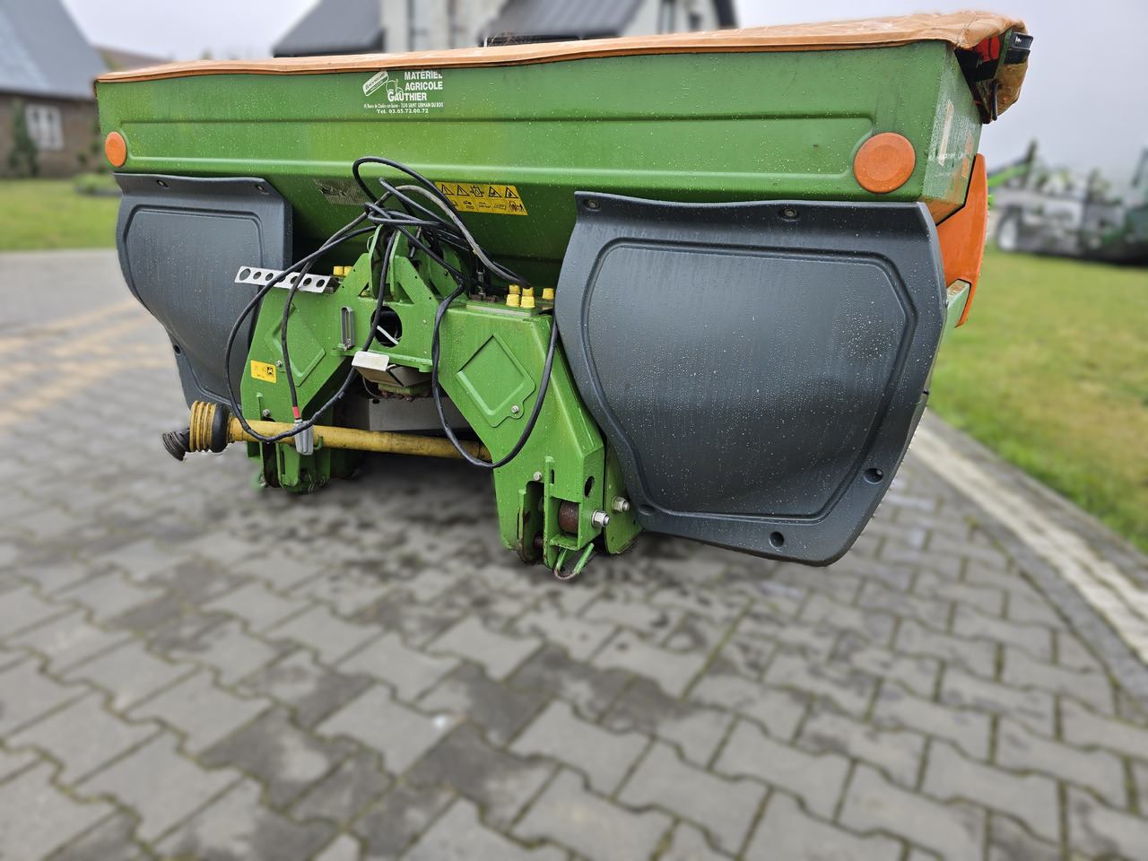 Amazone ROFIS SBS ZA-M 1501 - Fertilizer spreader: picture 3 Amazone ROFIS SBS ZA-M 1501 - Fertilizer spreader: picture 3
