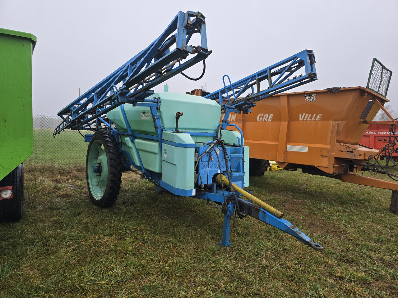 Berthoud RACE 32SX24 - Sprayer: picture 1 Berthoud RACE 32SX24 - Sprayer: picture 1