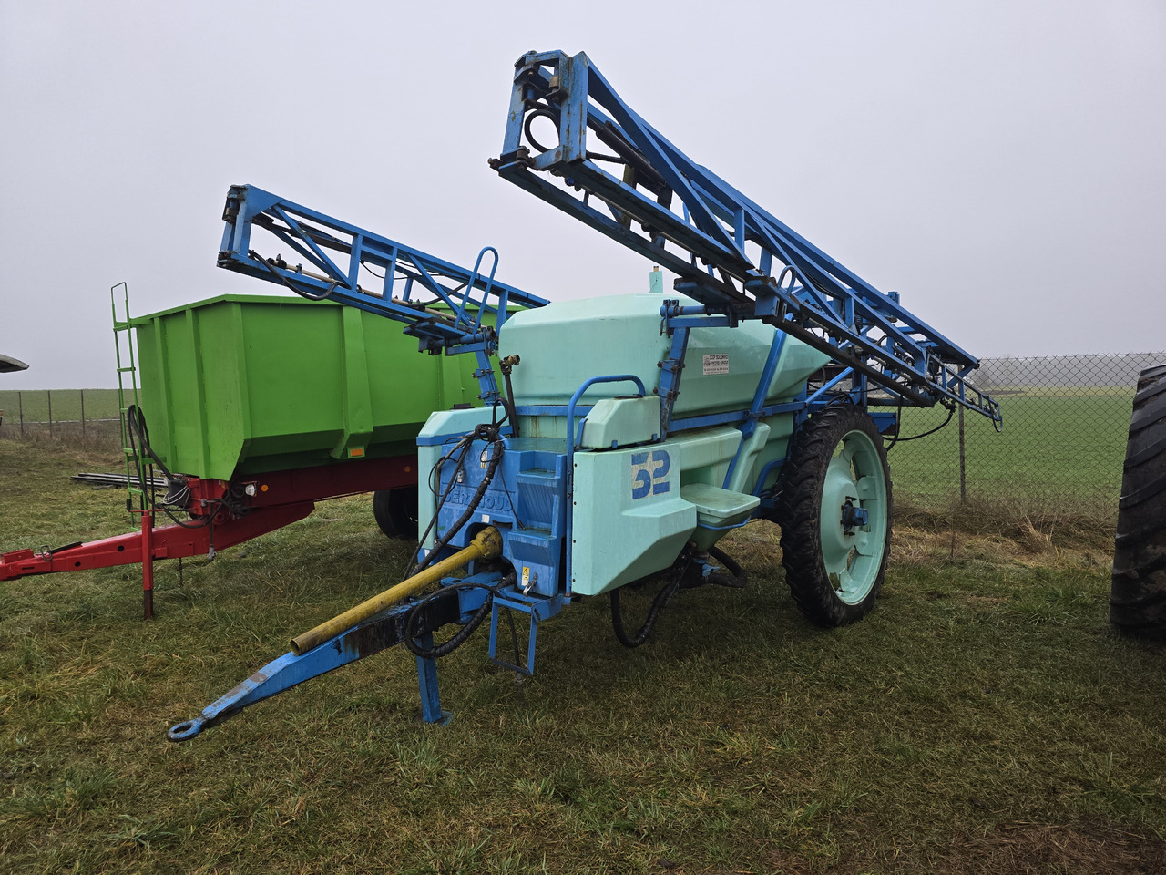 Berthoud RACE 32SX24 - Sprayer: picture 2 Berthoud RACE 32SX24 - Sprayer: picture 2