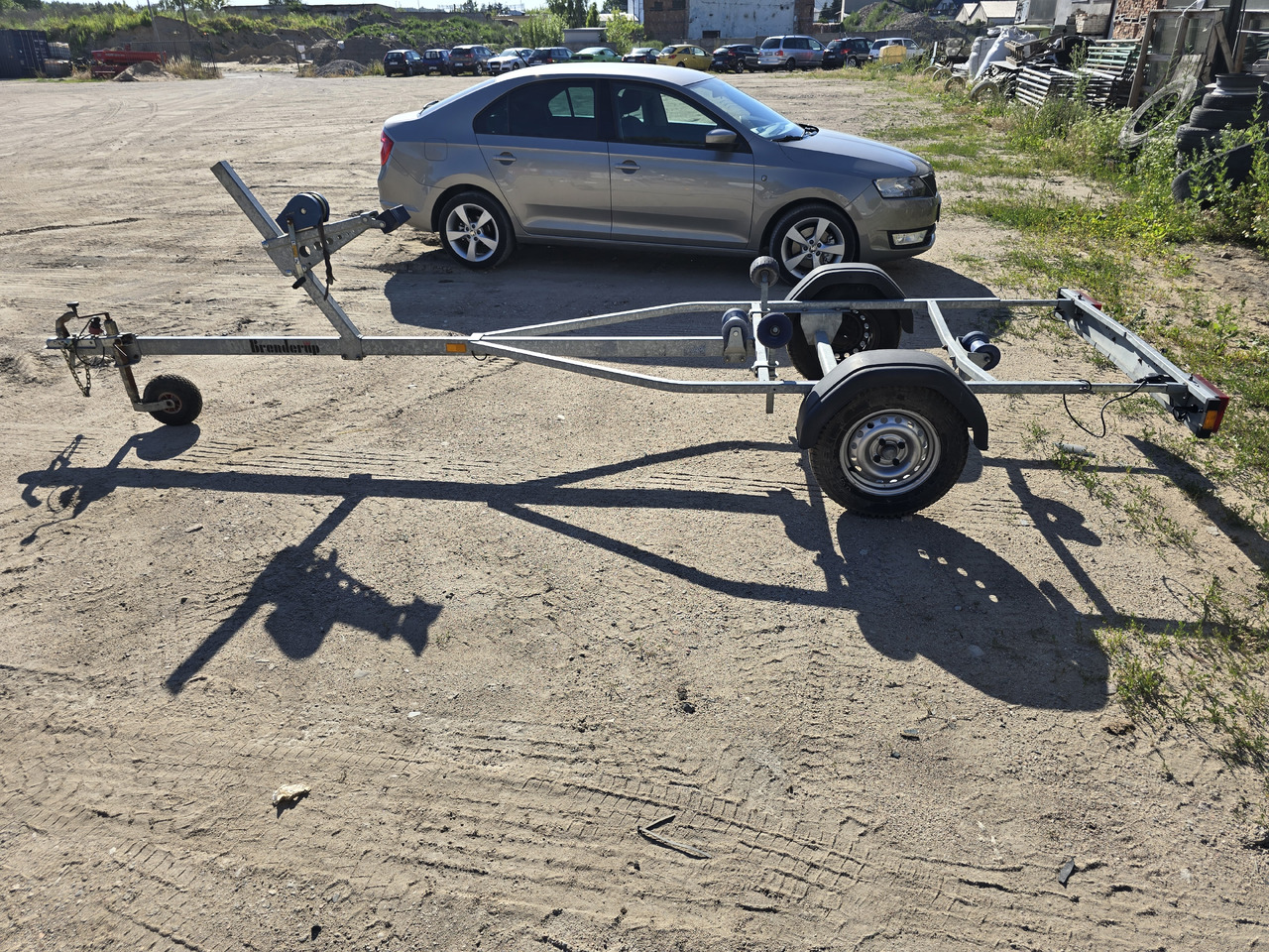 Brenderup THULE TRAILERS - Car trailer: picture 5 Brenderup THULE TRAILERS - Car trailer: picture 5