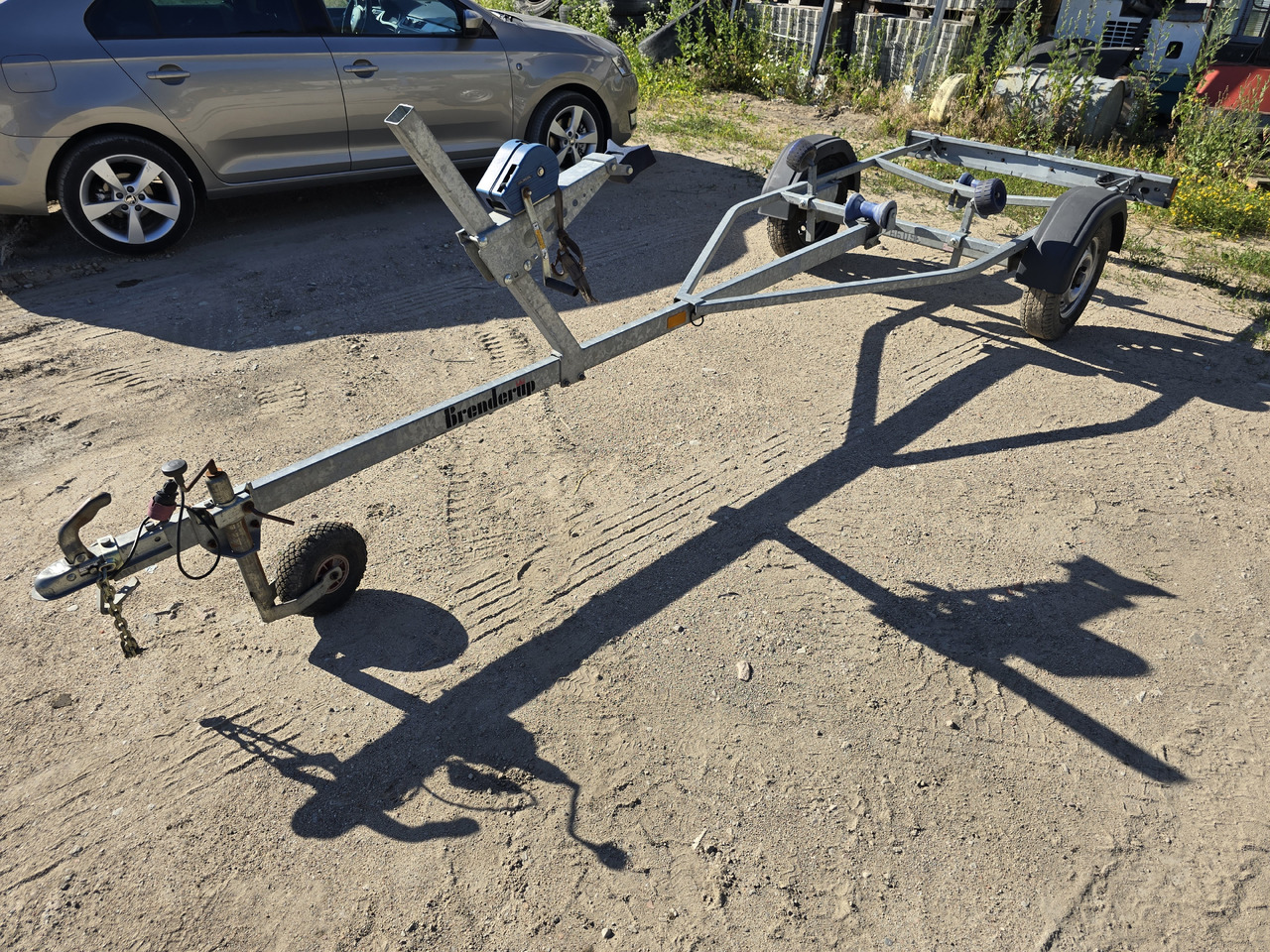 Brenderup THULE TRAILERS - Car trailer: picture 4 Brenderup THULE TRAILERS - Car trailer: picture 4