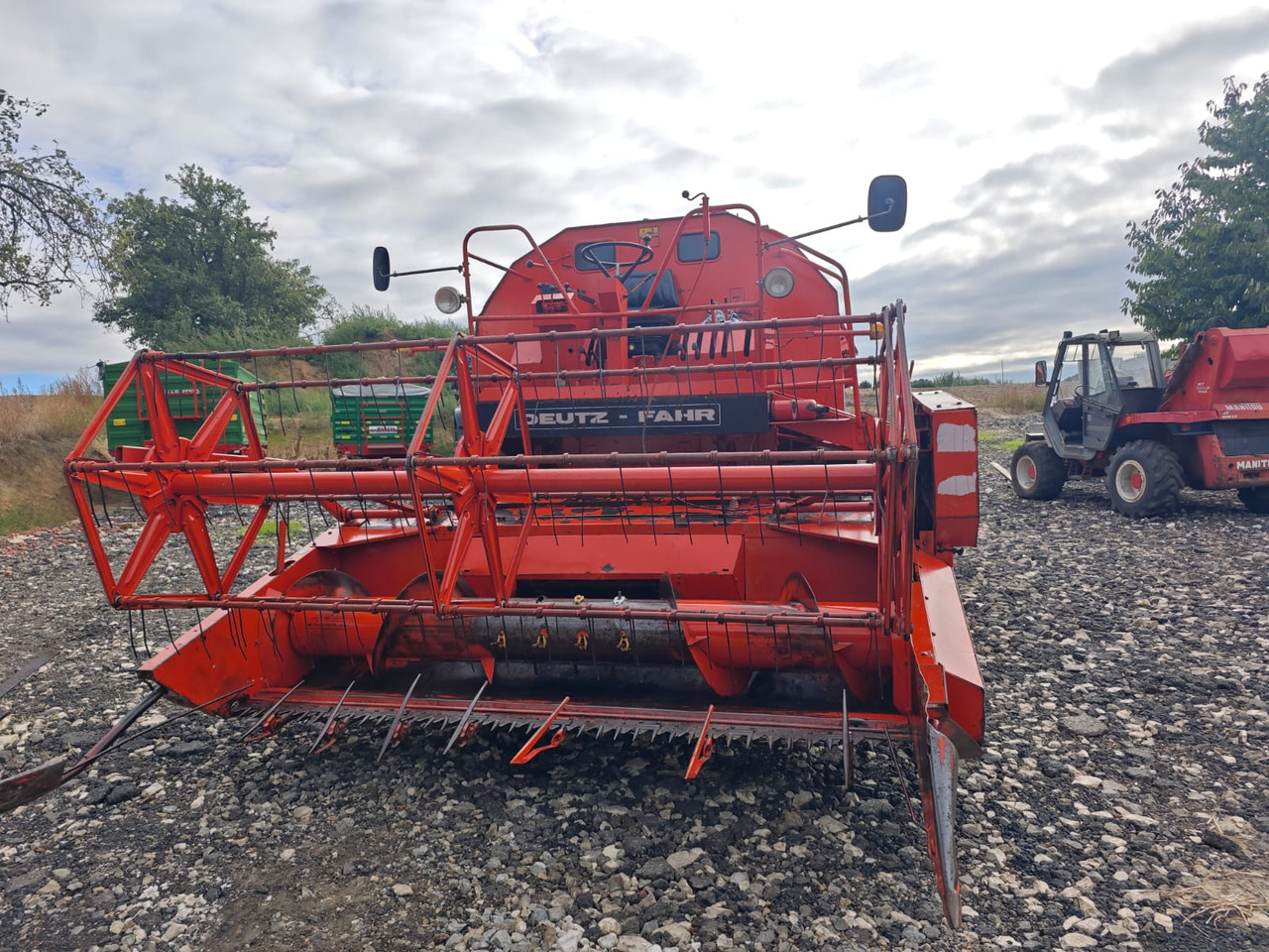 Deutz-fahr M 1080 - Combine harvester: picture 5 Deutz-fahr M 1080 - Combine harvester: picture 5