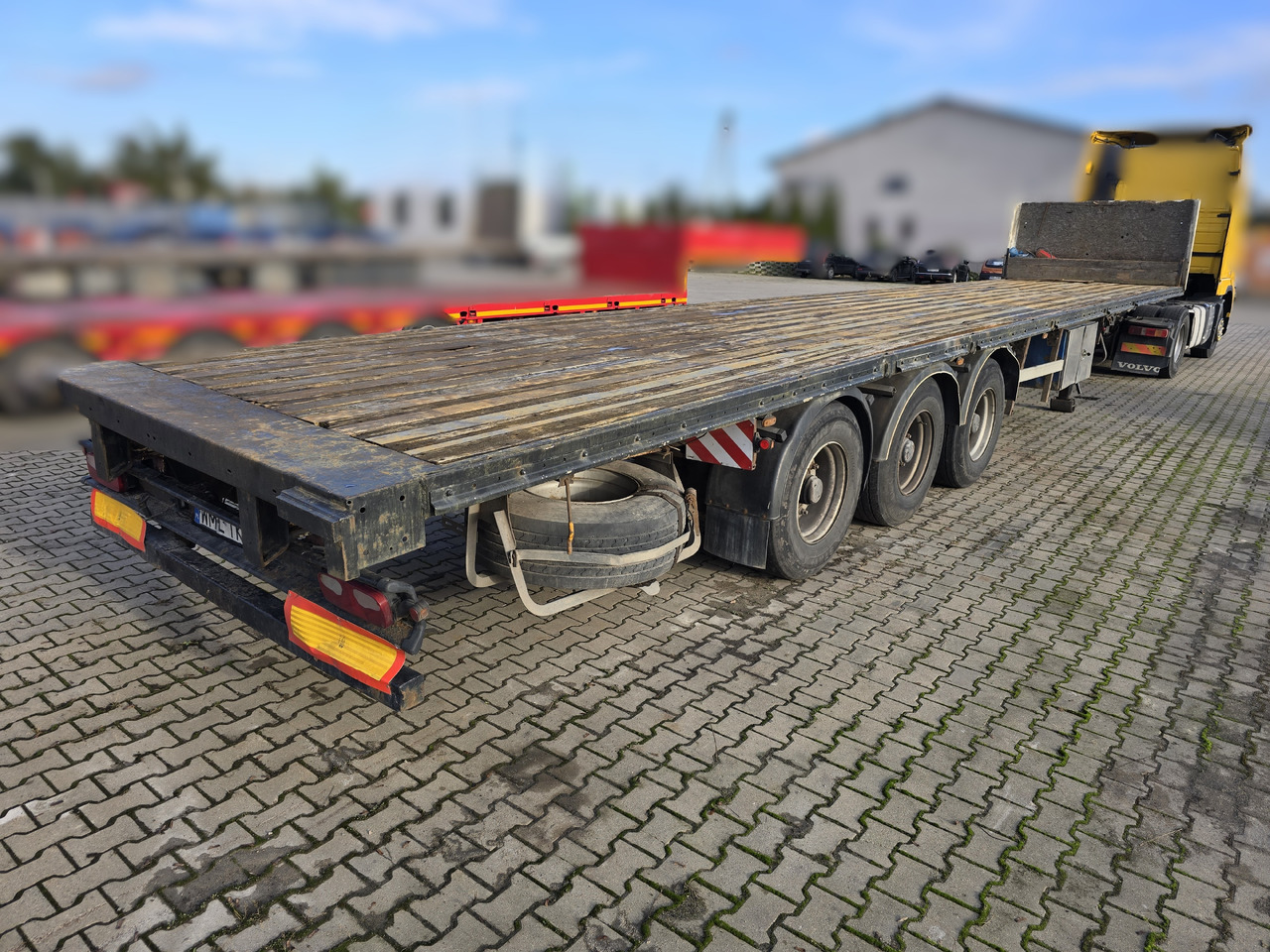 Fruehauf TX 34CW - Dropside/ Flatbed trailer: picture 4 Fruehauf TX 34CW - Dropside/ Flatbed trailer: picture 4