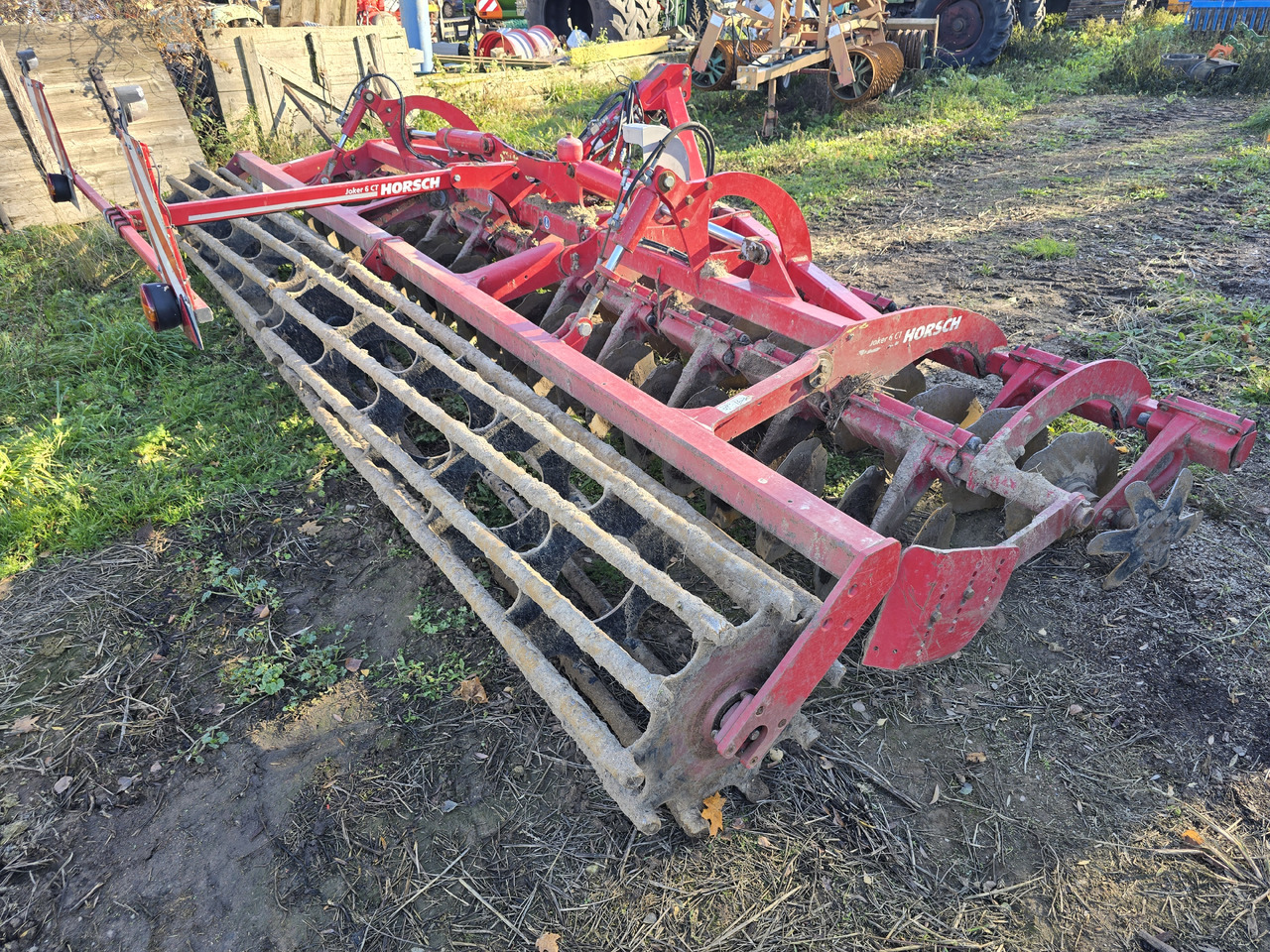 Horsch JOKER 6 CT - Disc harrow: picture 5 Horsch JOKER 6 CT - Disc harrow: picture 5