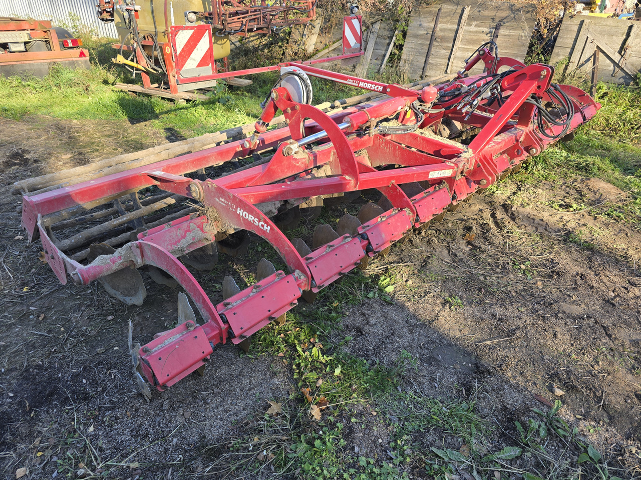 Horsch JOKER 6 CT - Disc harrow: picture 2 Horsch JOKER 6 CT - Disc harrow: picture 2