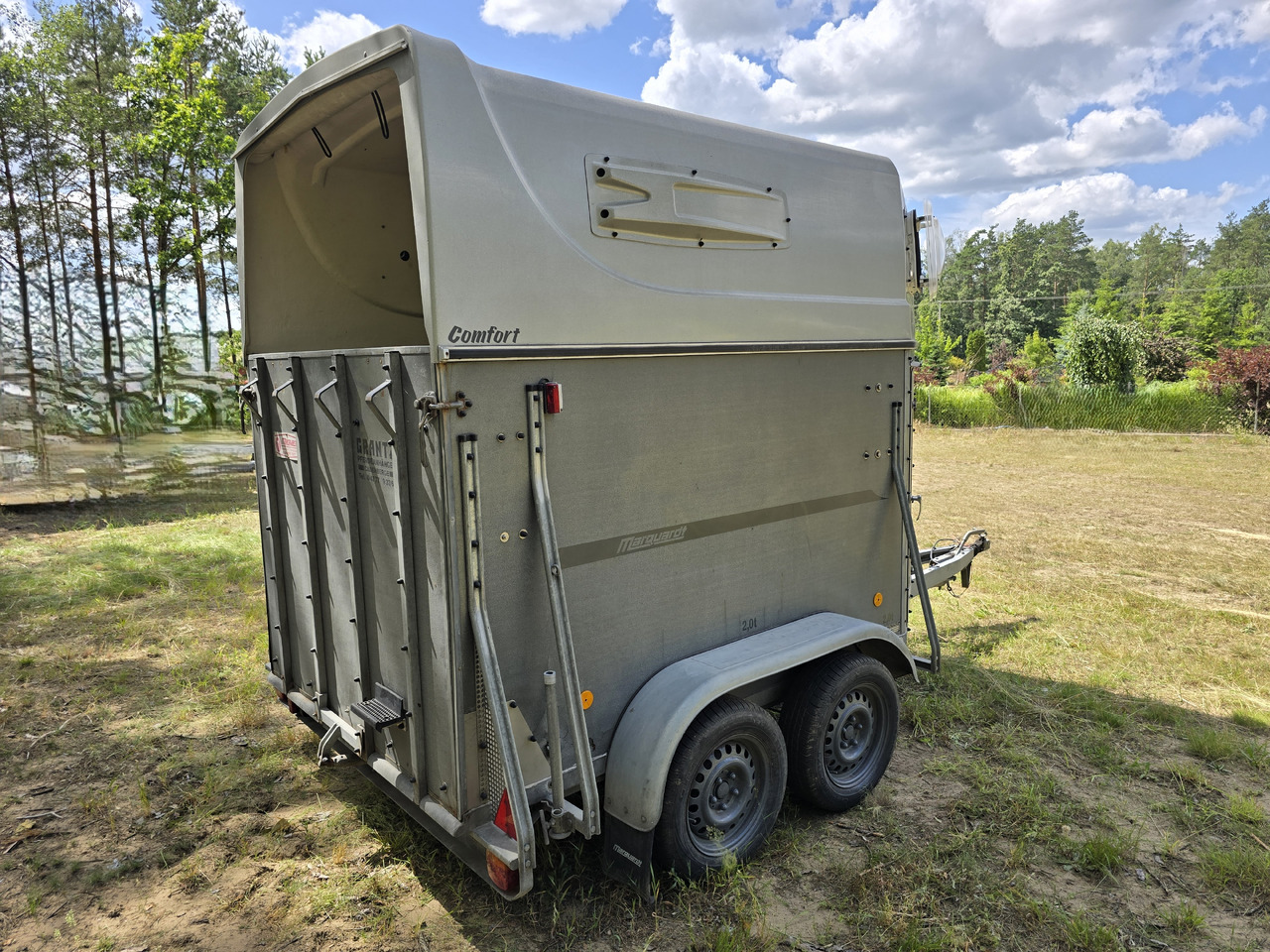 Humbaur MARQUARDT COMFORT - Livestock trailer: picture 5 Humbaur MARQUARDT COMFORT - Livestock trailer: picture 5