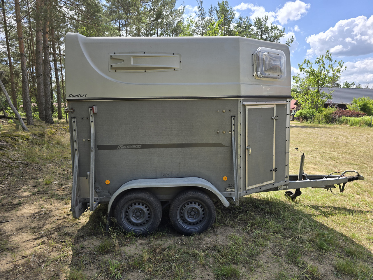 Humbaur MARQUARDT COMFORT - Livestock trailer: picture 4 Humbaur MARQUARDT COMFORT - Livestock trailer: picture 4