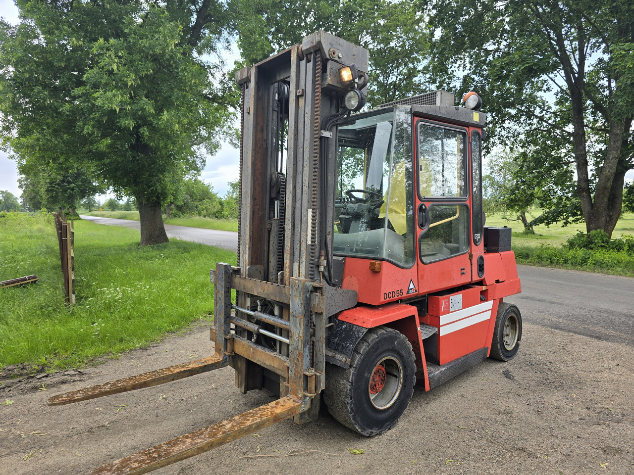 Kalmar DCD 55-6 Triplex - Forklift: picture 1 Kalmar DCD 55-6 Triplex - Forklift: picture 1