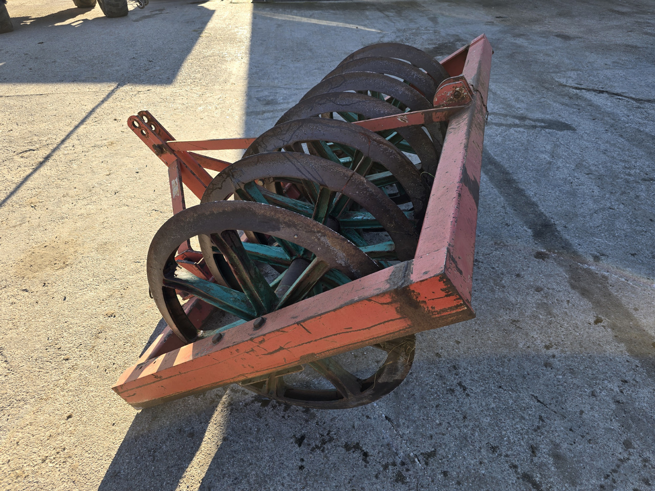 Kverneland DP/185/13-90 - Farm roller: picture 2 Kverneland DP/185/13-90 - Farm roller: picture 2