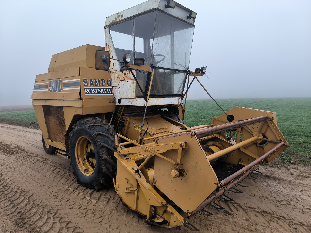 Sampo 500 - Forage harvester: picture 4 Sampo 500 - Forage harvester: picture 4