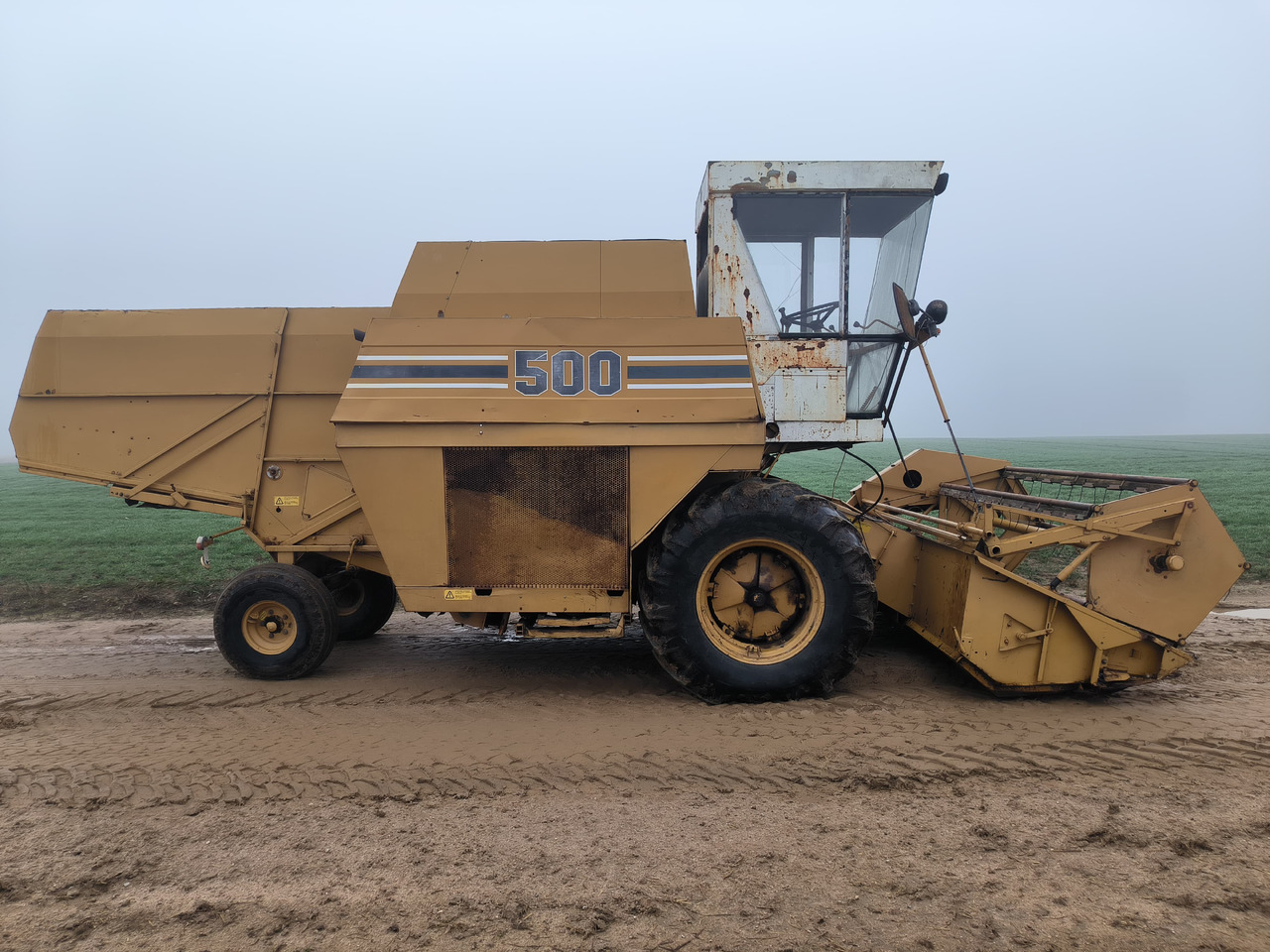 Sampo 500 - Forage harvester: picture 5 Sampo 500 - Forage harvester: picture 5