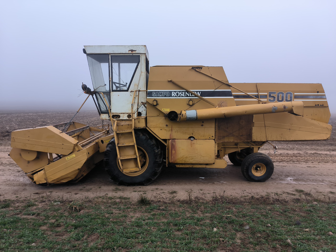 Sampo 500 - Forage harvester: picture 2 Sampo 500 - Forage harvester: picture 2
