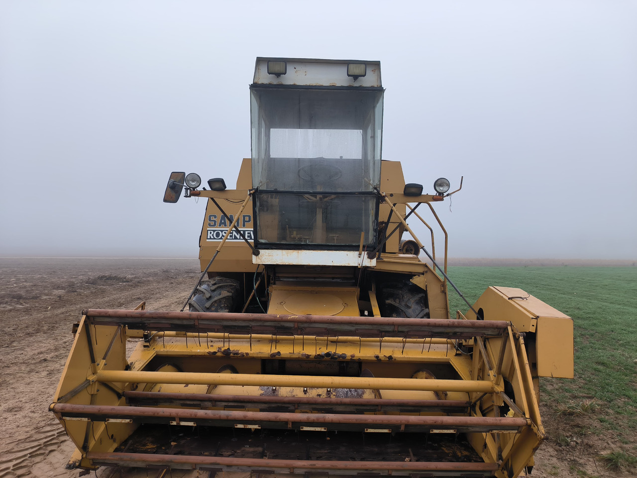 Sampo 500 - Forage harvester: picture 3 Sampo 500 - Forage harvester: picture 3