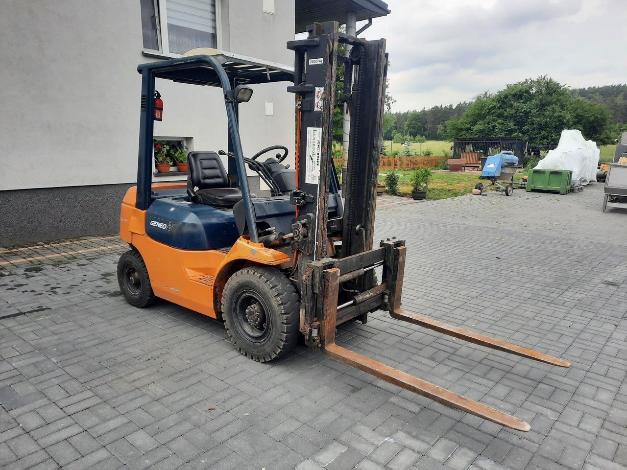 Toyota 627FDF25 - Diesel forklift: picture 3 Toyota 627FDF25 - Diesel forklift: picture 3