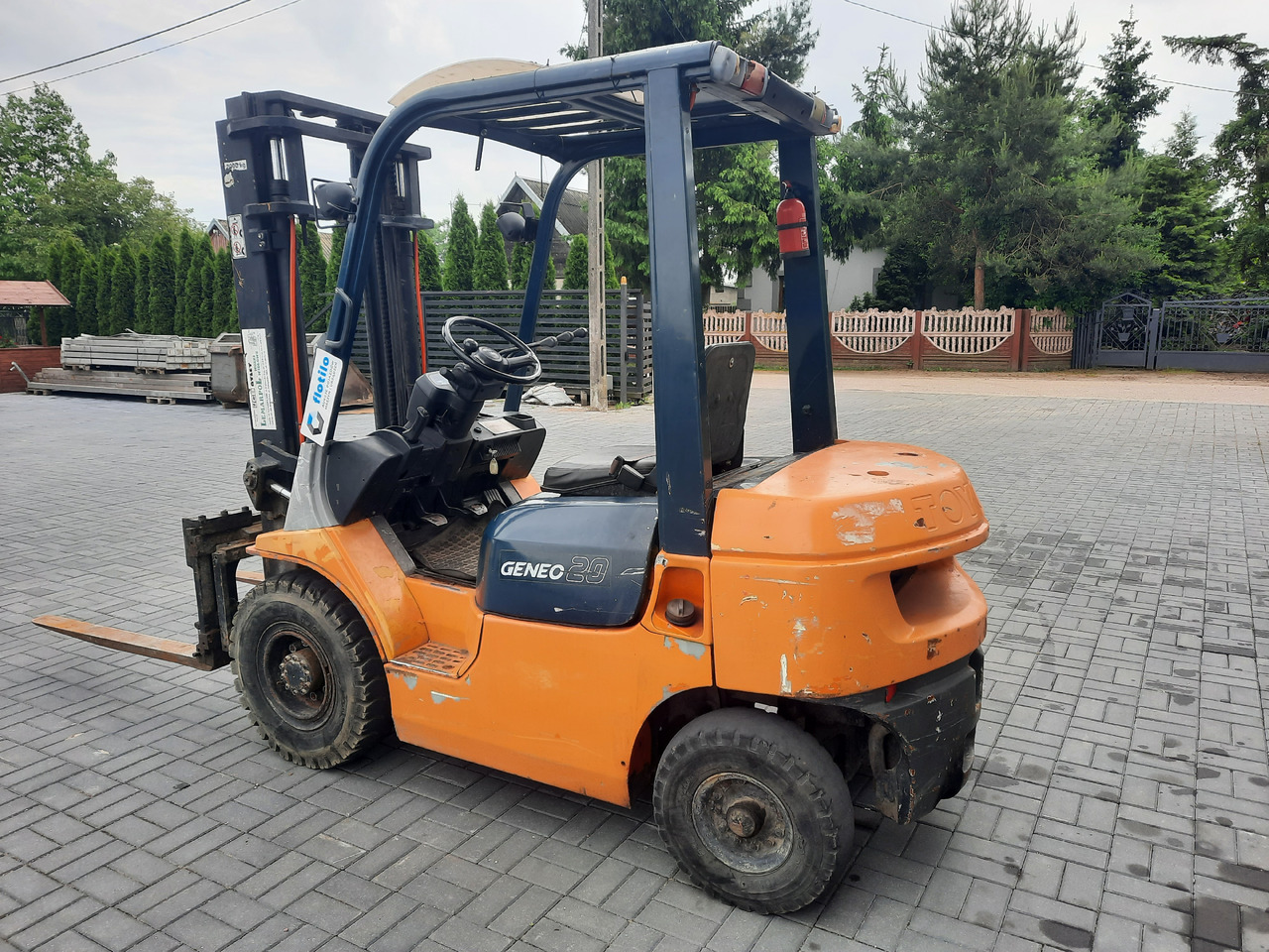 Toyota 627FDF25 - Diesel forklift: picture 4 Toyota 627FDF25 - Diesel forklift: picture 4