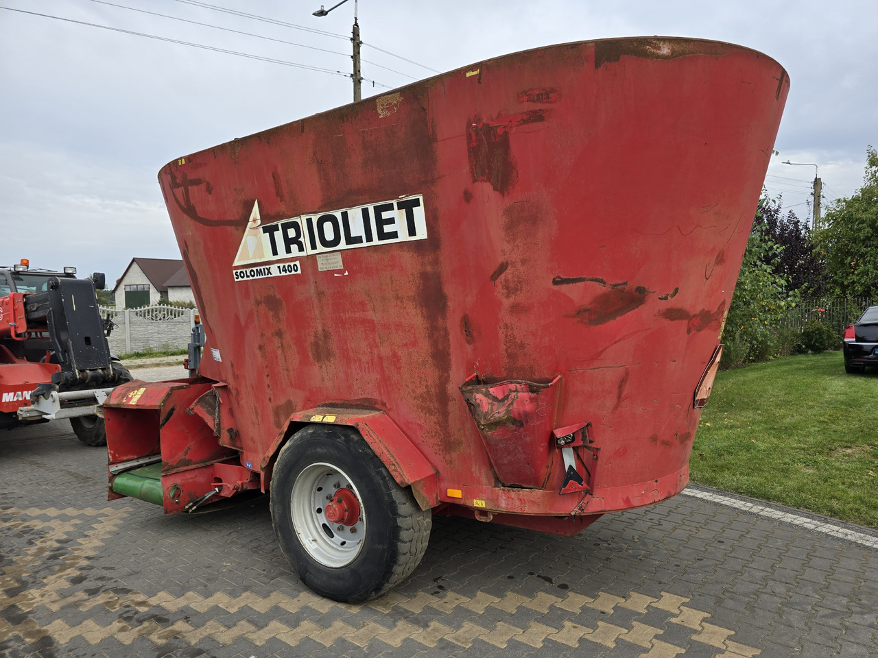 Trioliet SOLOMIX 1400 (SM-14 VL-2) - Forage mixer wagon: picture 4 Trioliet SOLOMIX 1400 (SM-14 VL-2) - Forage mixer wagon: picture 4