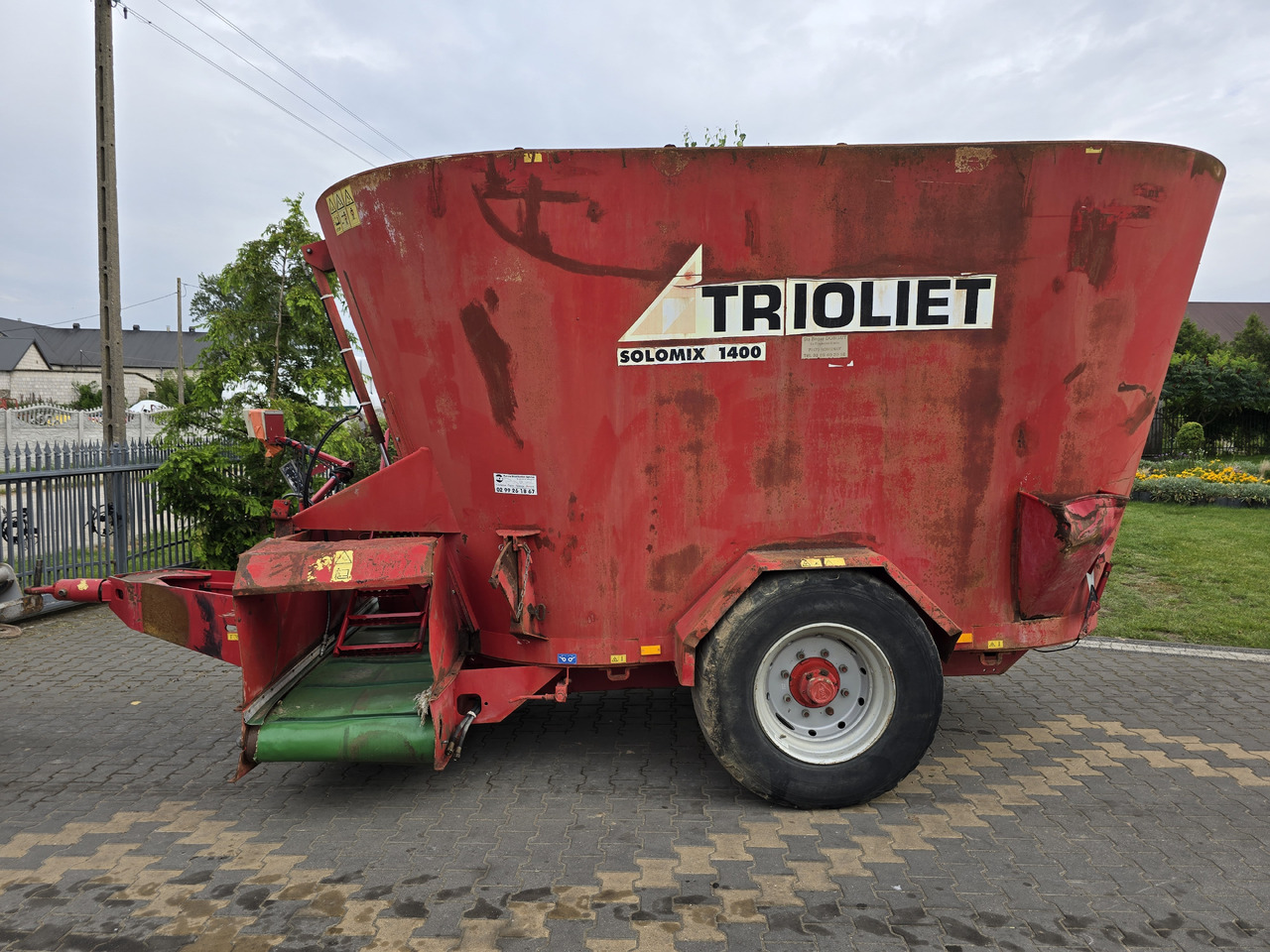Trioliet SOLOMIX 1400 (SM-14 VL-2) - Forage mixer wagon: picture 3 Trioliet SOLOMIX 1400 (SM-14 VL-2) - Forage mixer wagon: picture 3
